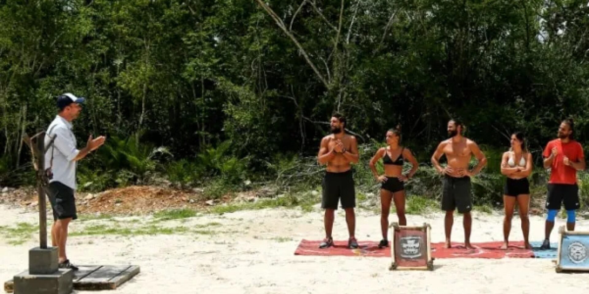 Η κόκκινη ομάδα στο Survivor All Star