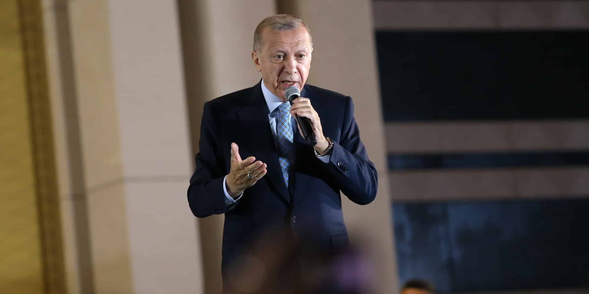 Ο Τούρκος πρόεδρος Ρετζέπ Ταγίπ Ερντογάν - Τουρκία