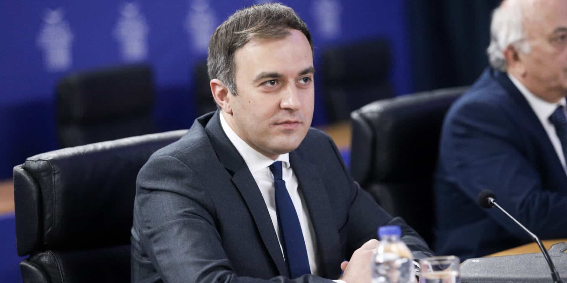 Ο βουλευτής της ΝΔ στον νομό Σερρών, Τάσος Χατζηβασιλείου