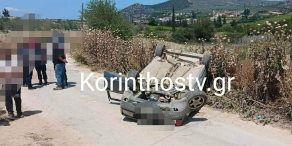Θανατηφόρο τροχαίο έξω από την Κόρινθο