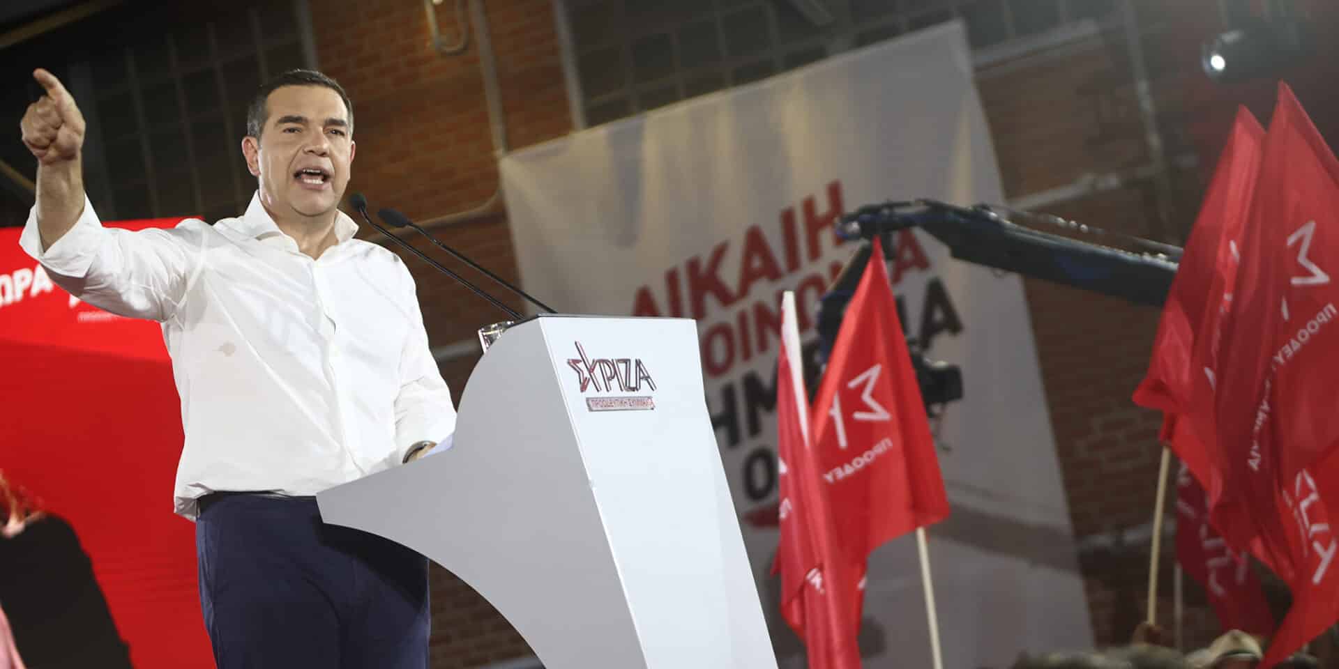 Ο Αλέξης Τσίπρας στη Θεσσαλονίκη