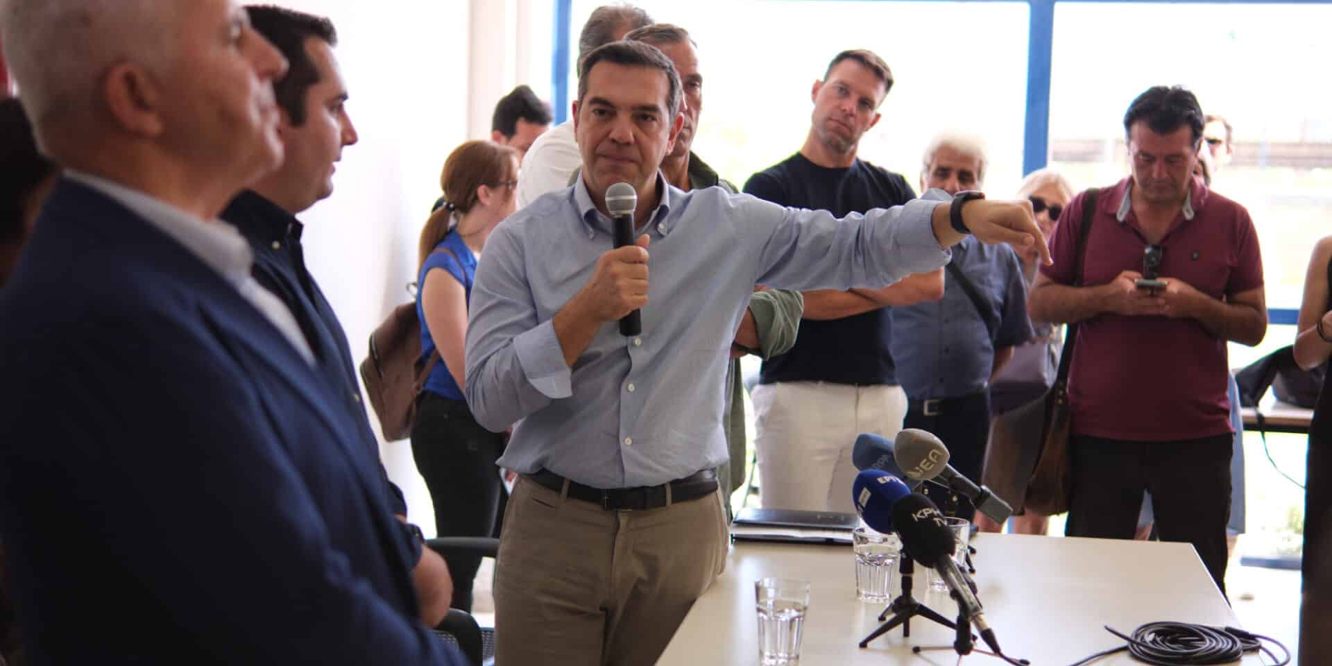 Στην Κρήτη ο Αλέξης Τσίπρας