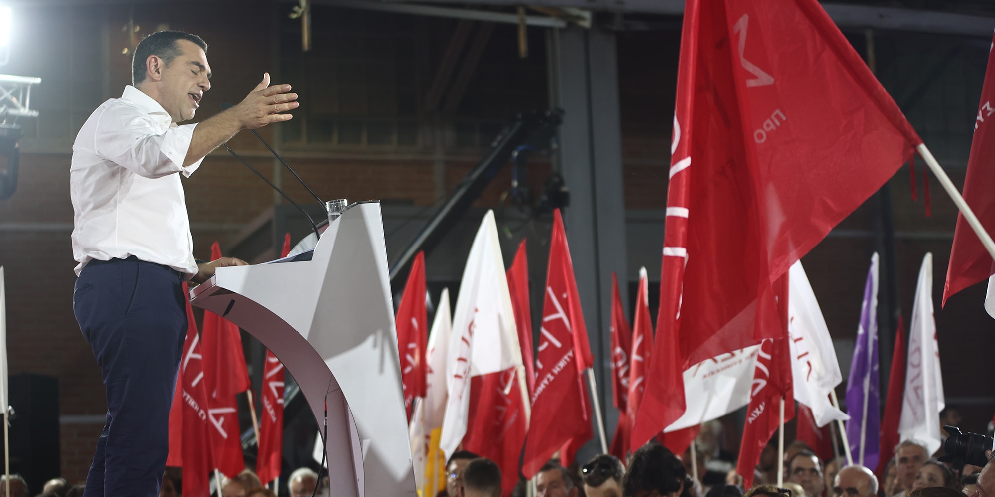 tsipras thessaloniki - Τσίπρας: «Ψηφίζουμε για τη ζωή μας και την ποιότητα της δημοκρατίας» (βίντεο)