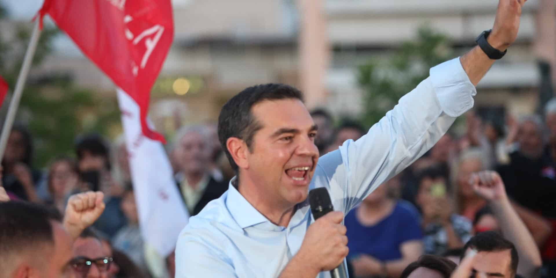 Ο πρόεδρος του ΣΥΡΙΖΑ, Αλέξης Τσίπρας