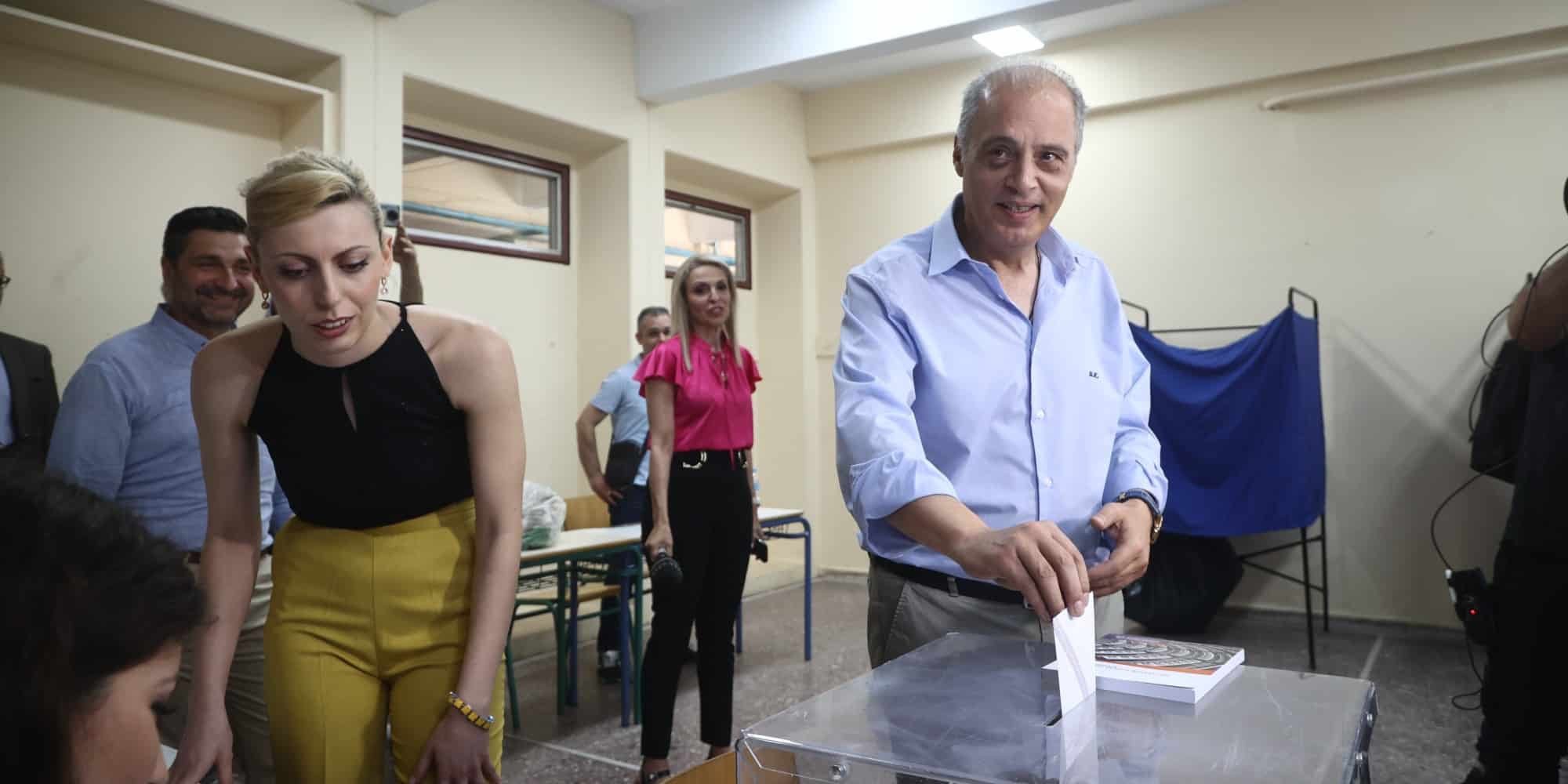 Ψήφισε ο Κυριάκος Βελόπουλος