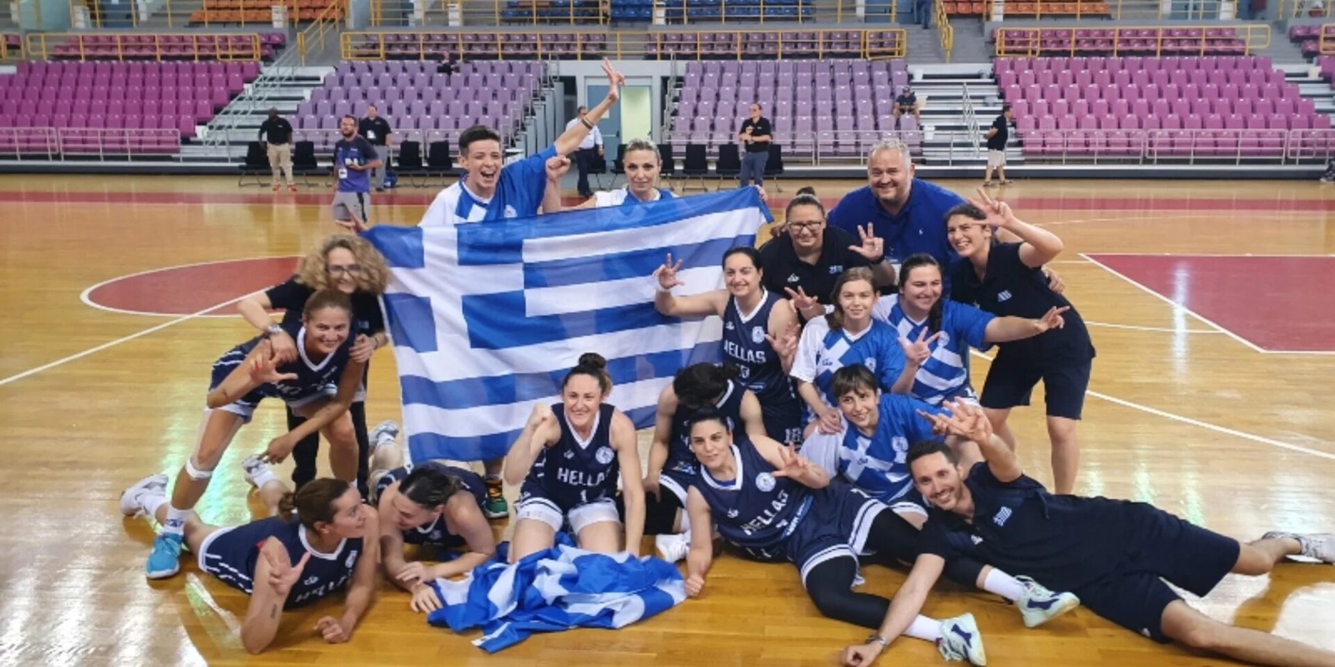 H Εθνική Μπάσκετ Κωφών Γυναικών τρίτη στον κόσμο