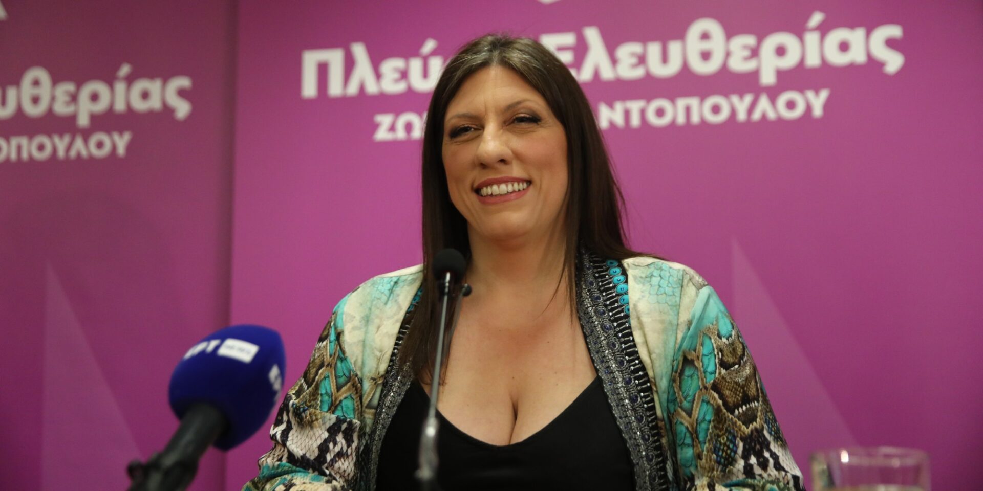 Η Ζωή Κωνσταντοπούλου
