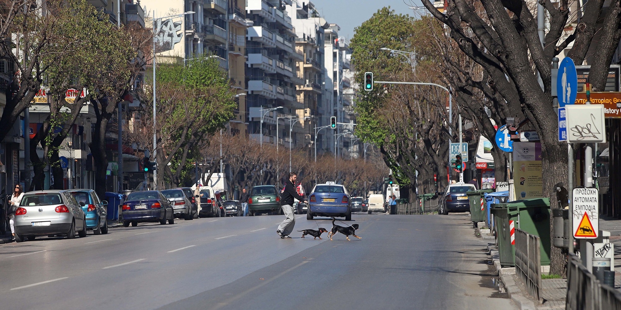 Δρόμοι της Θεσσαλονίκης