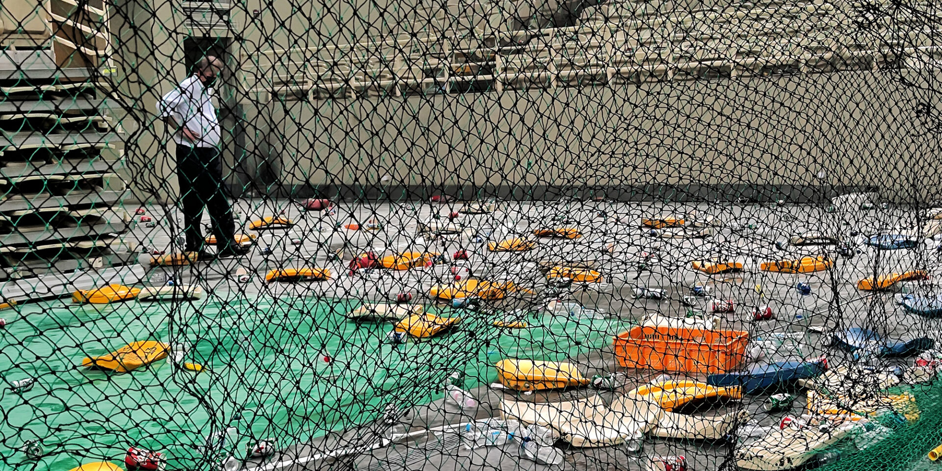 Επεισόδια στον τελικό Παναθηναϊκός - Ολυμπιακός