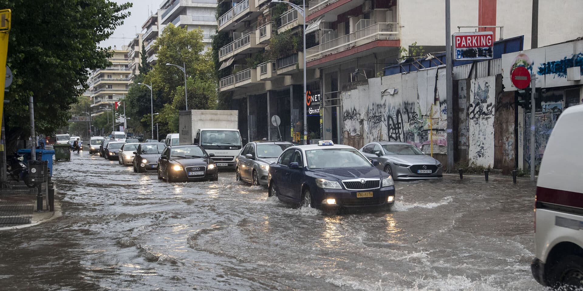 Κακοκαιρία στη Θεσσαλονίκη