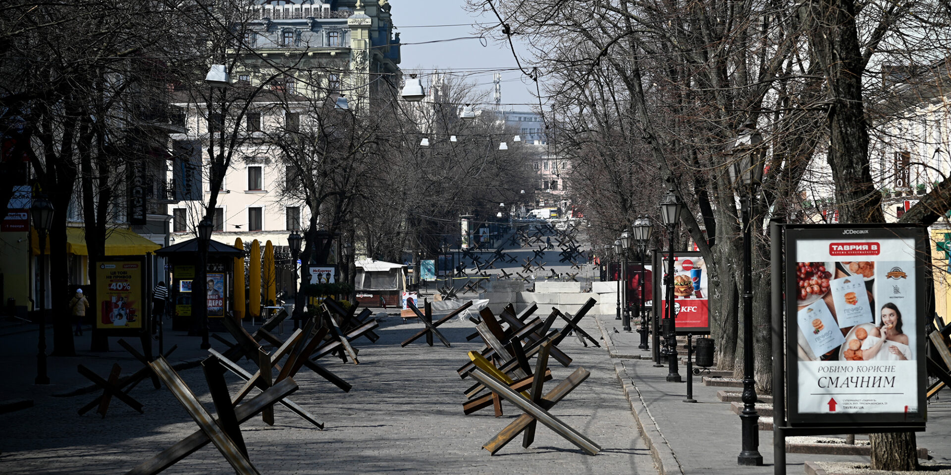 Η ζωή στην Ουκρανία εν καιρώ πολέμου