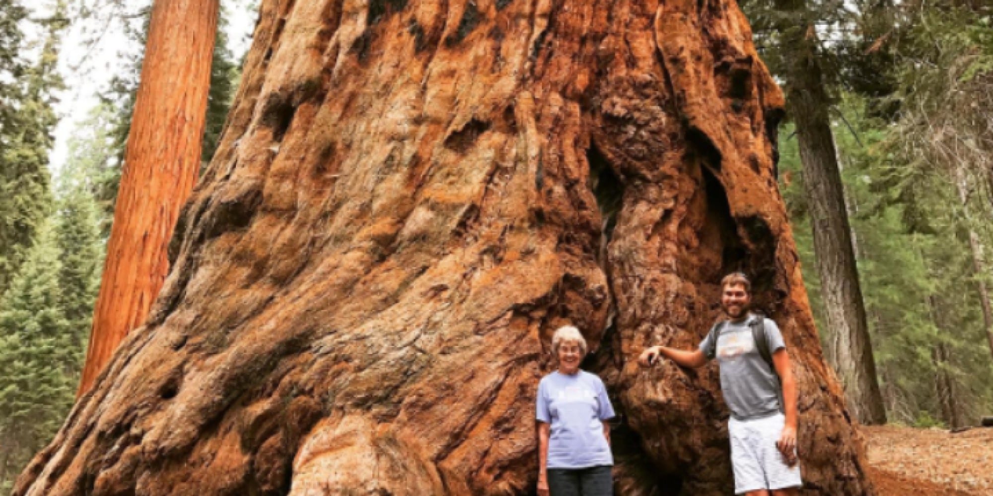 Μία 93χρονη επισκέφτηκε με τον εγγονό της και τα 63 εθνικά πάρκα των ΗΠΑ