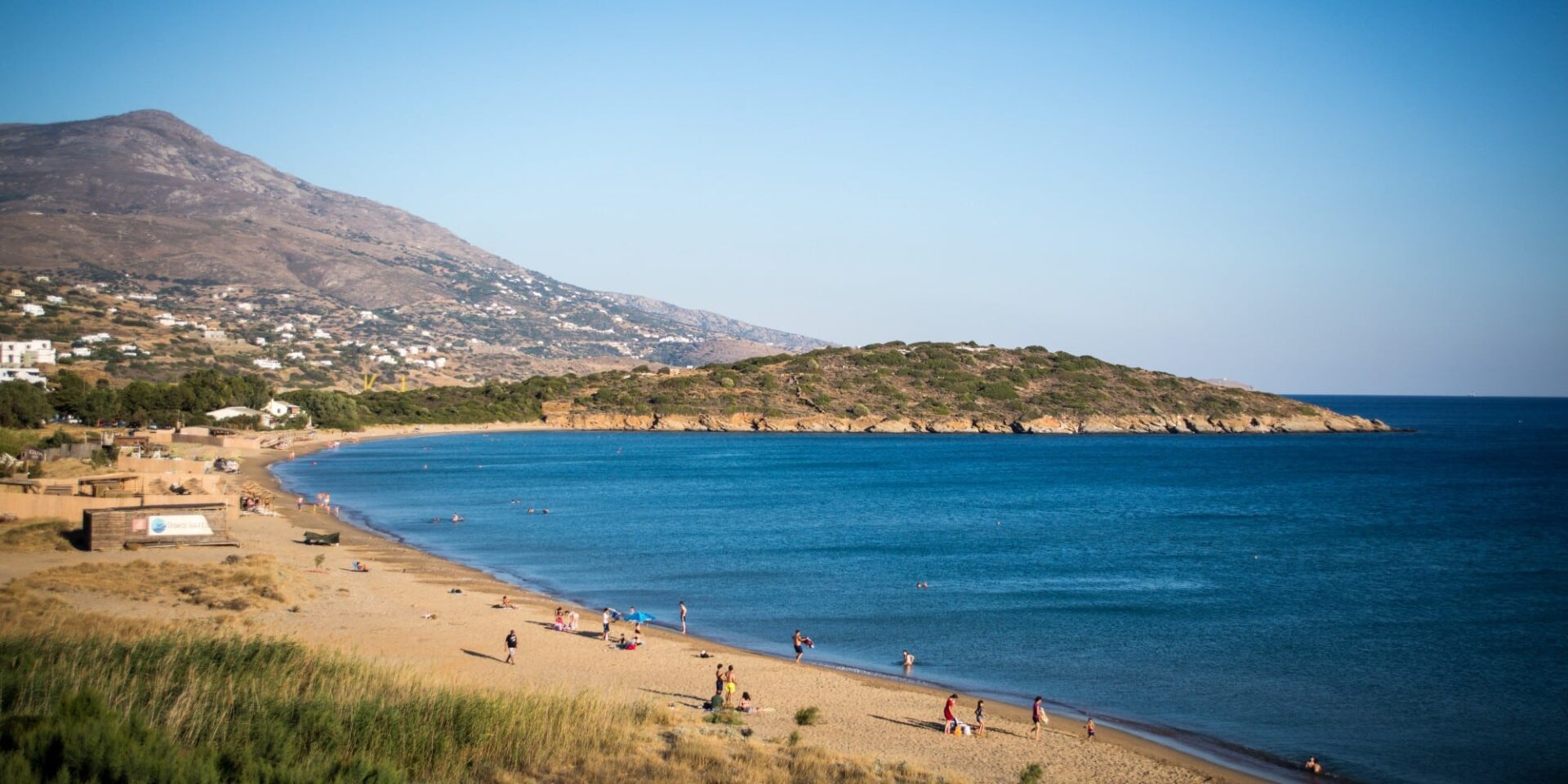 Παραλία στην Άνδρο