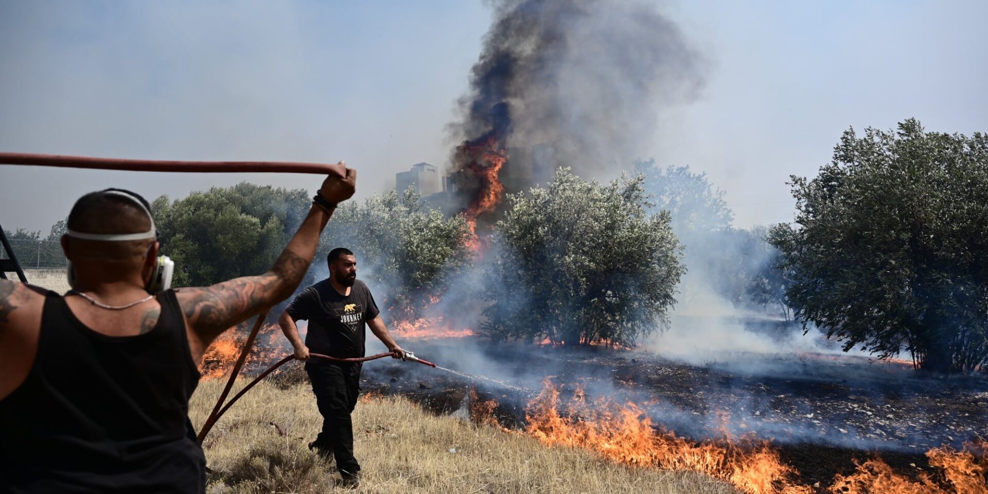 Φωτιά στον Νέο Κουβαρά