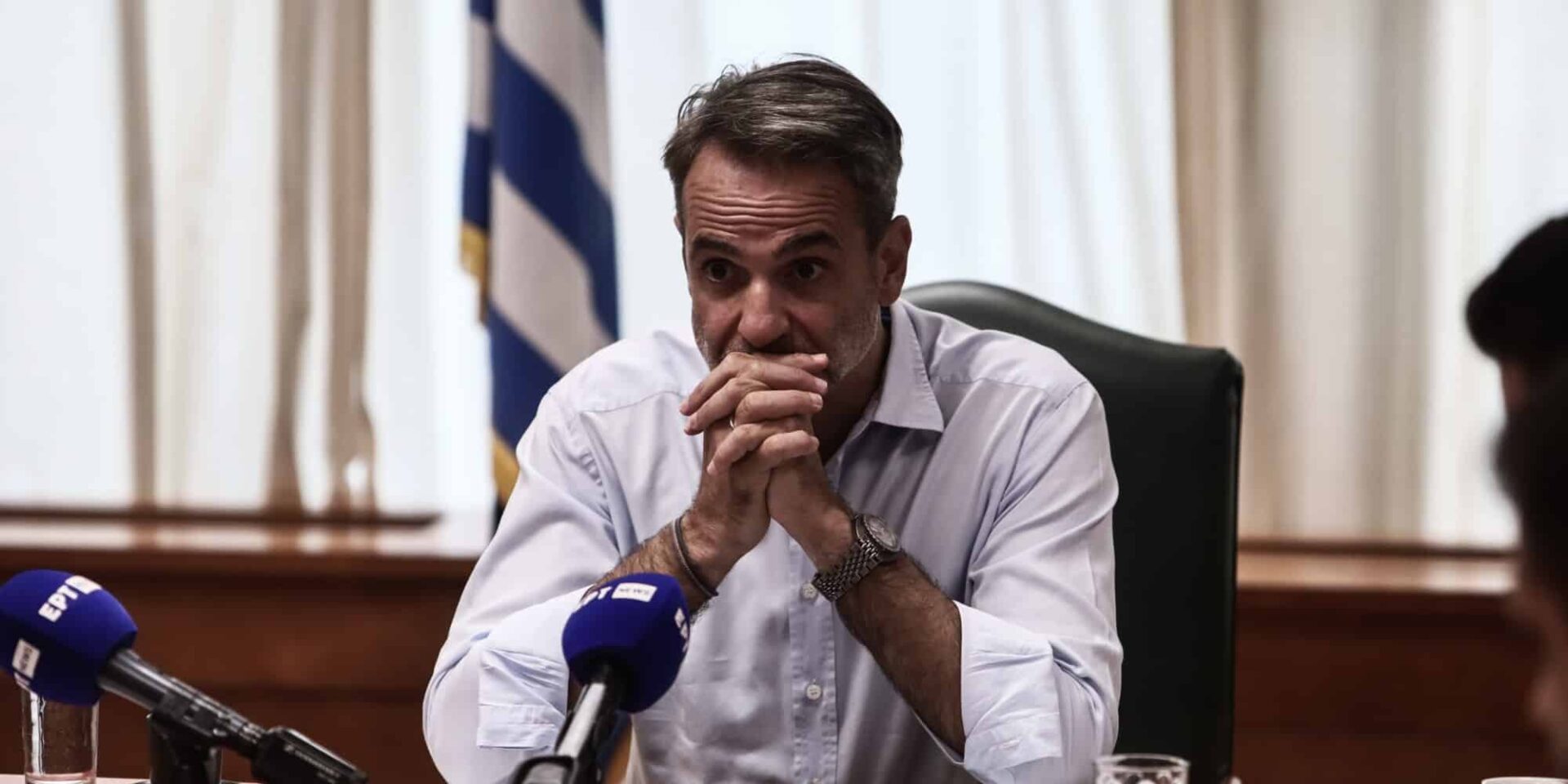 Ο Κυριάκος Μητσοτάκης