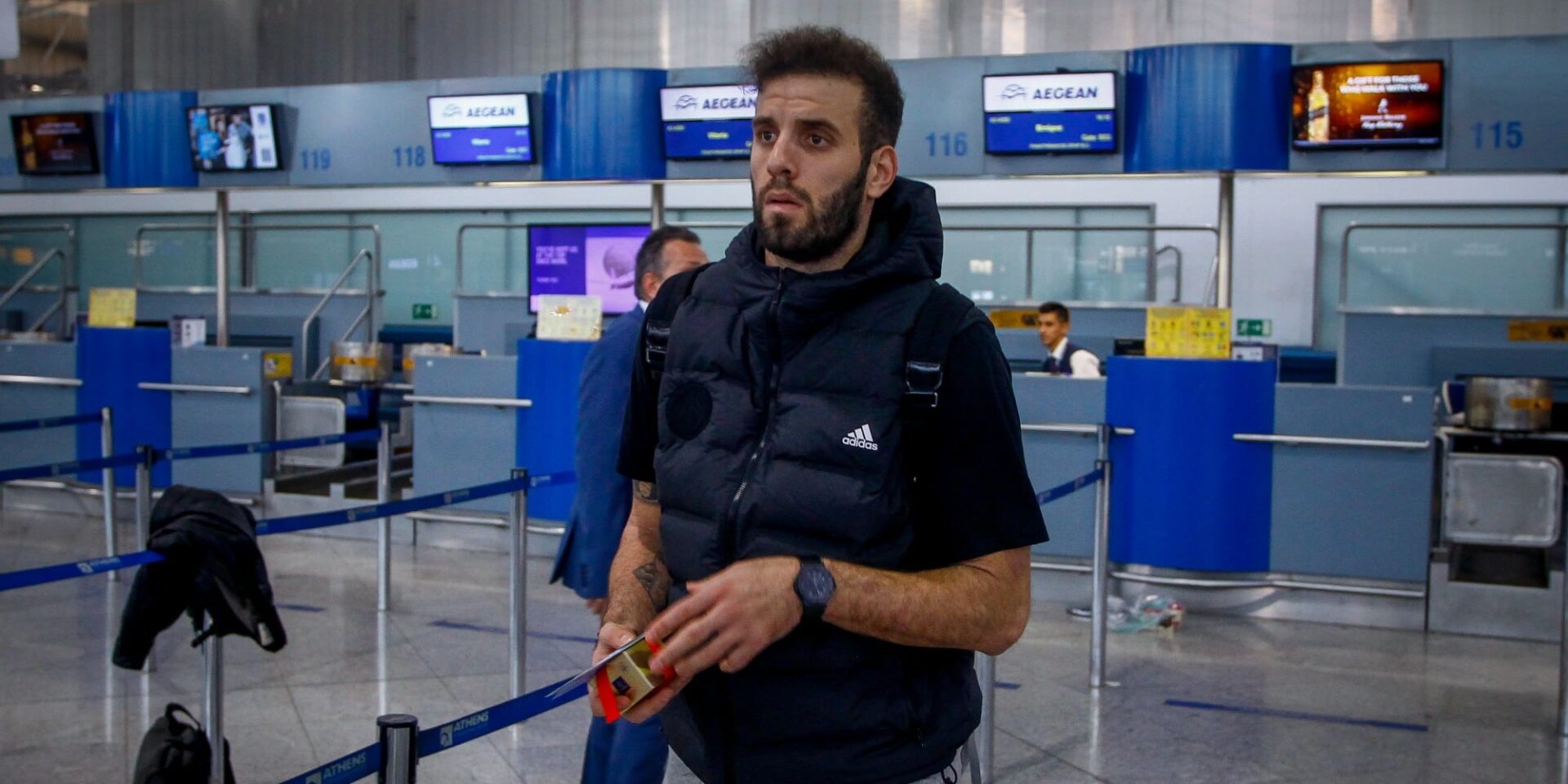 Ο Νίκος Παππάς