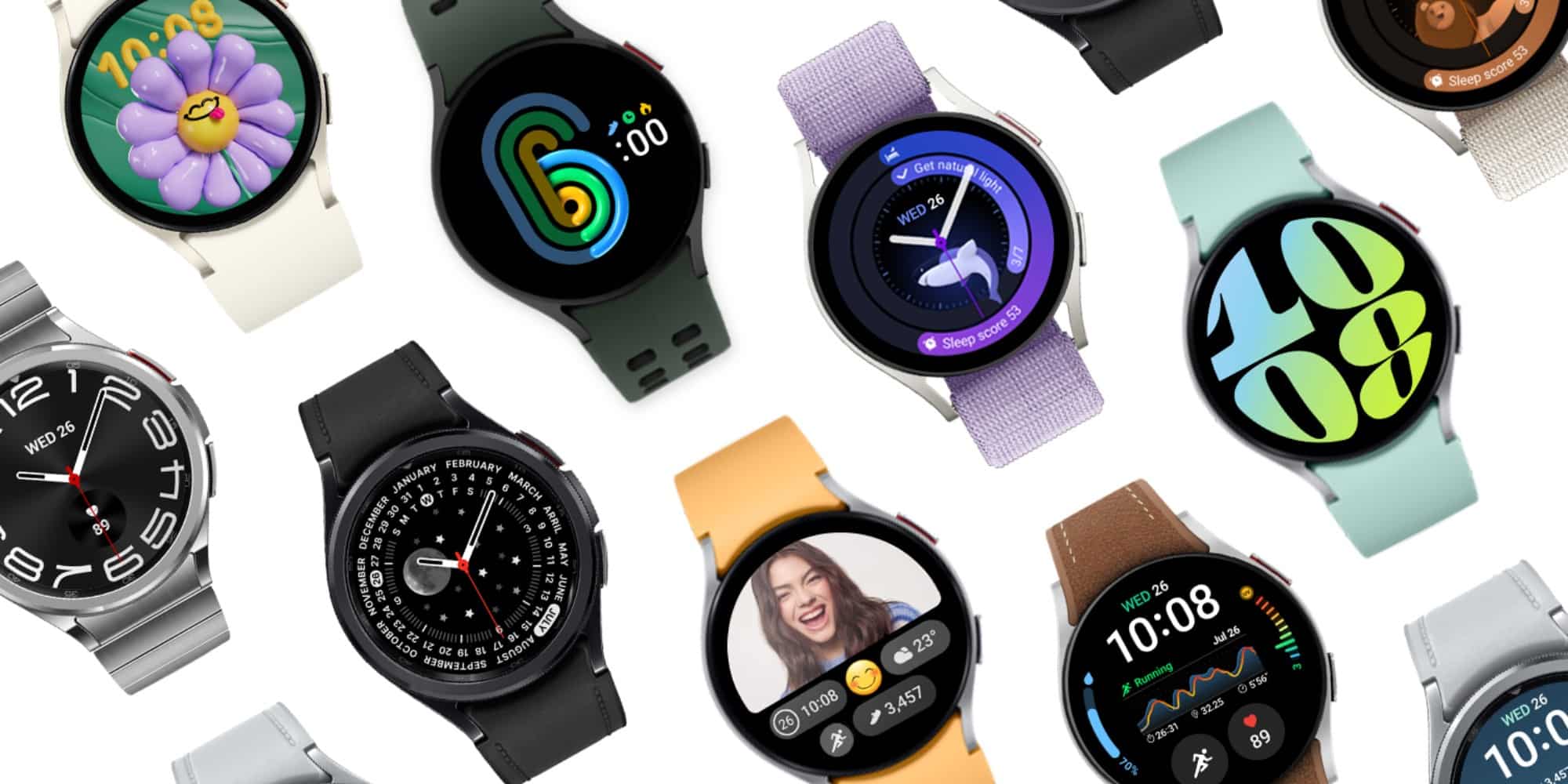 Τα έξυπνα ρολόγια της Samsung