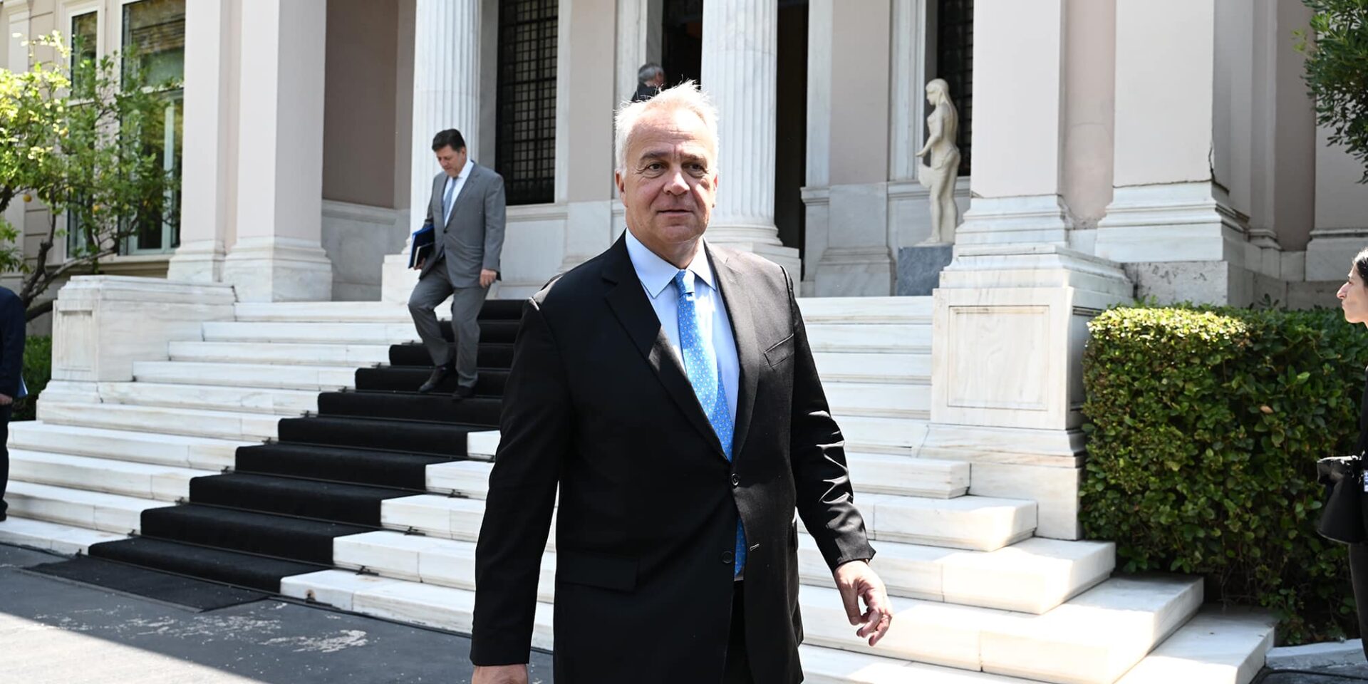 Ο Μάκης Βορίδης