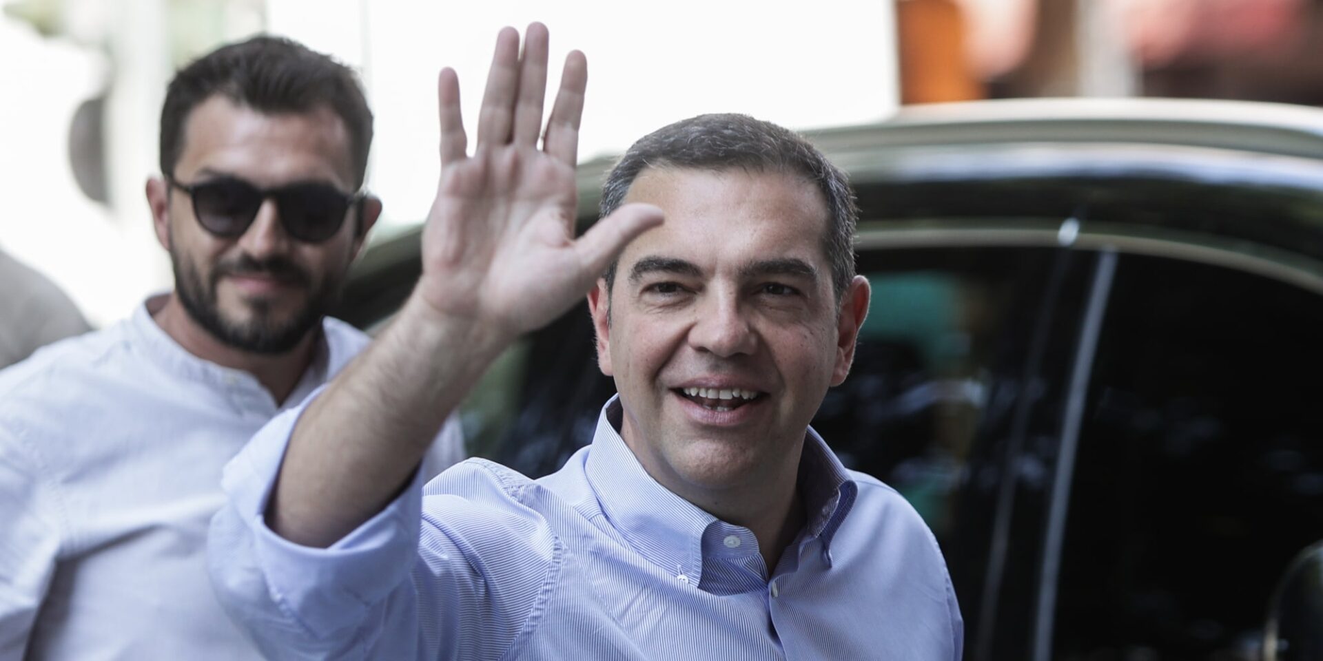 Ο Αλέξης Τσίπρας