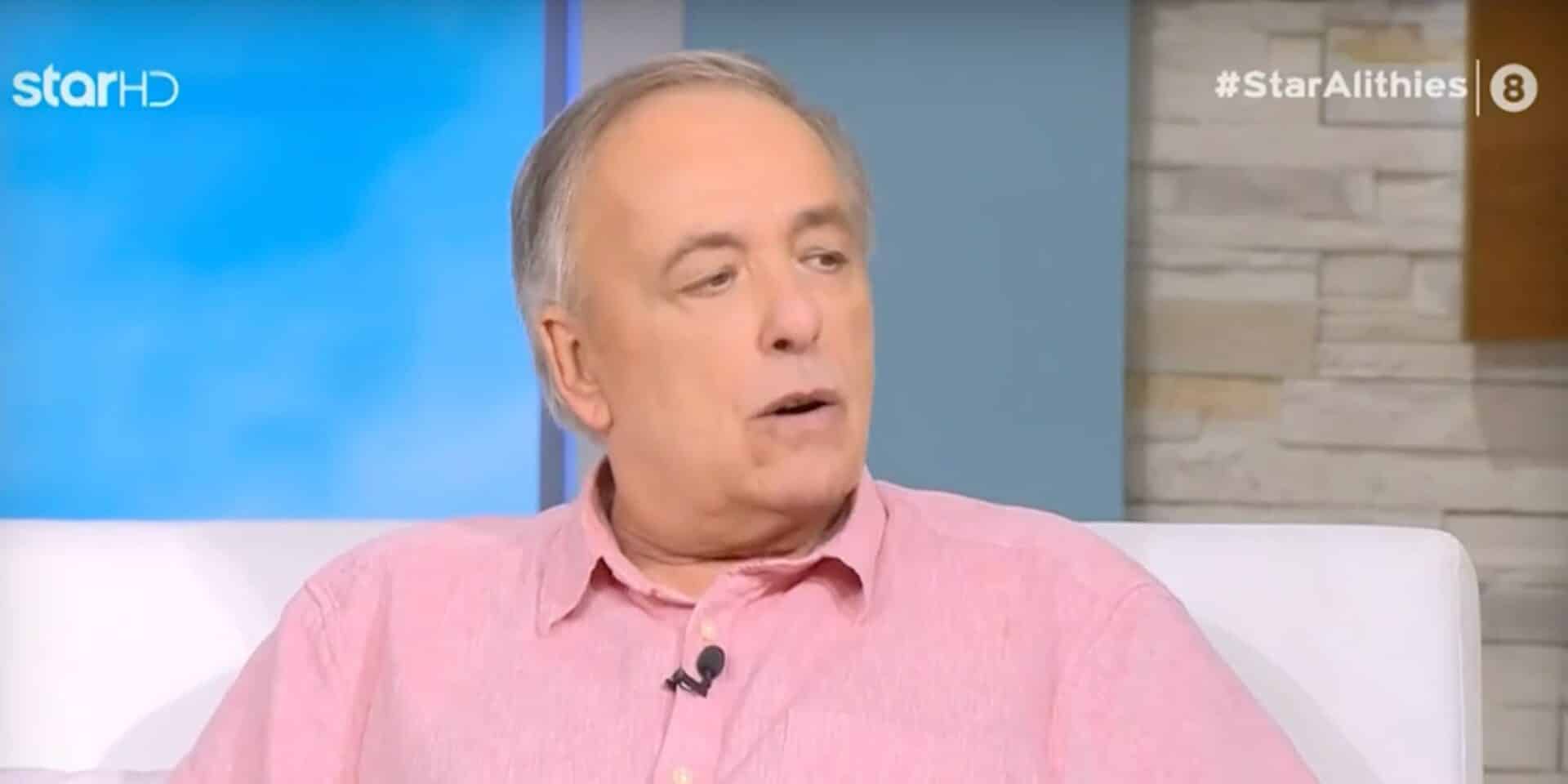 Ο Ανδρέας Μικρούτσικος