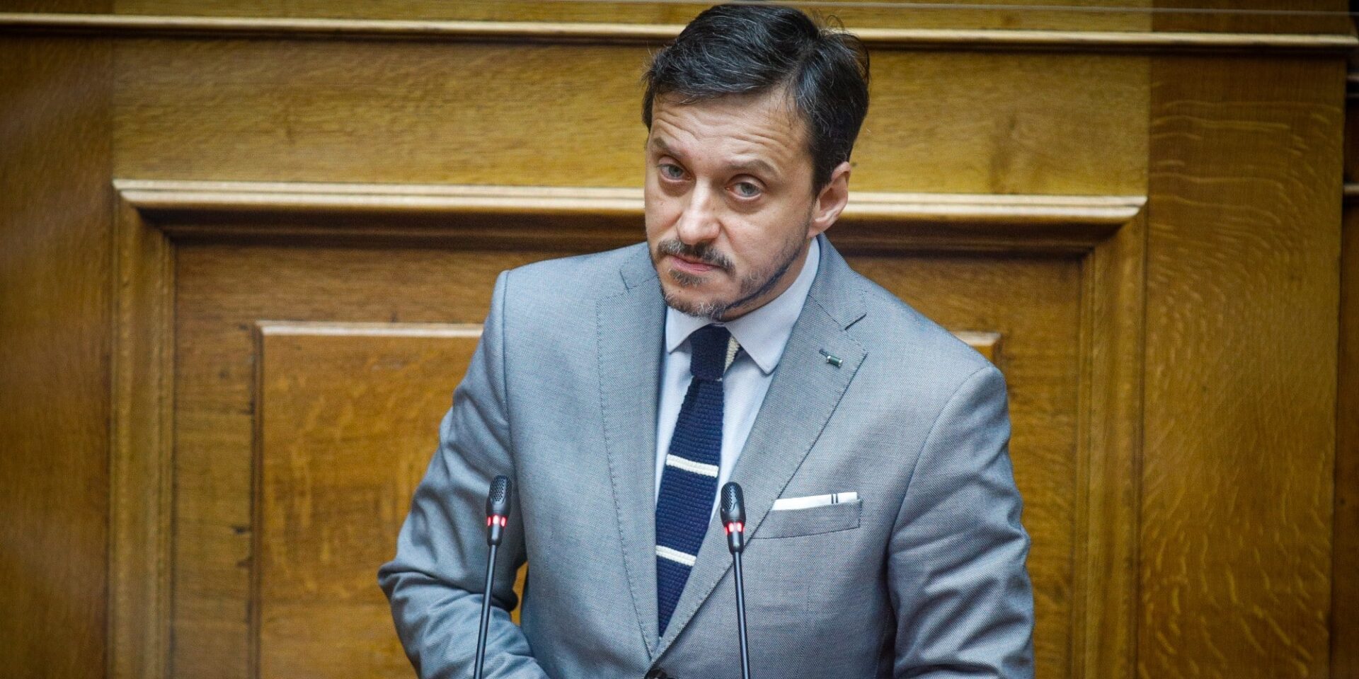 Ο βουλευτής Χαλκιδικής του ΠΑΣΟΚ, Απόστολος Πάνας