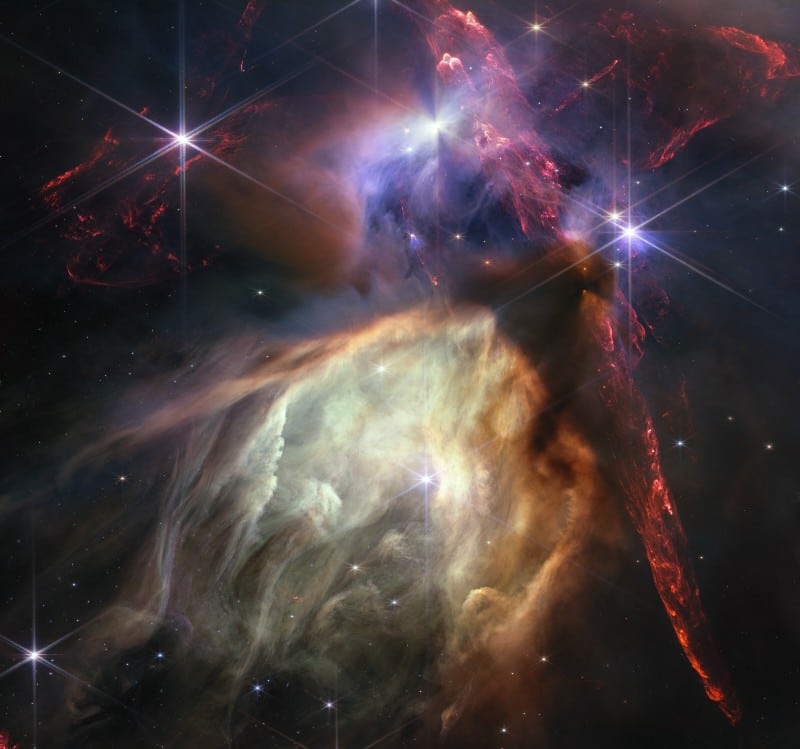 Το τηλεσκόπιο James Webb γιορτάζει τον πρώτο χρόνο του με μια κοντινή ματιά στη γέννηση των άστρων