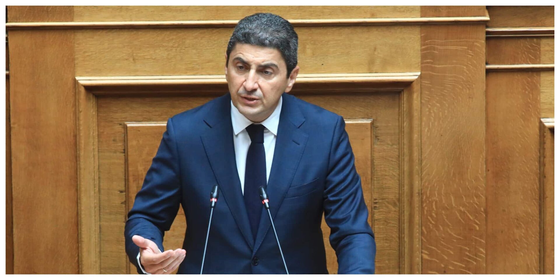 Ο Λευτέρης Αυγενάκης