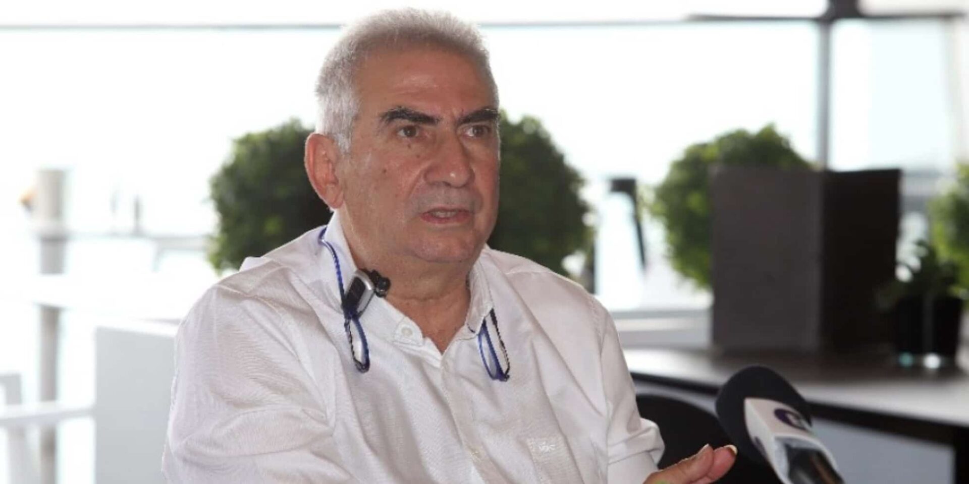 Ο Στέλιος Συμεωνίδης