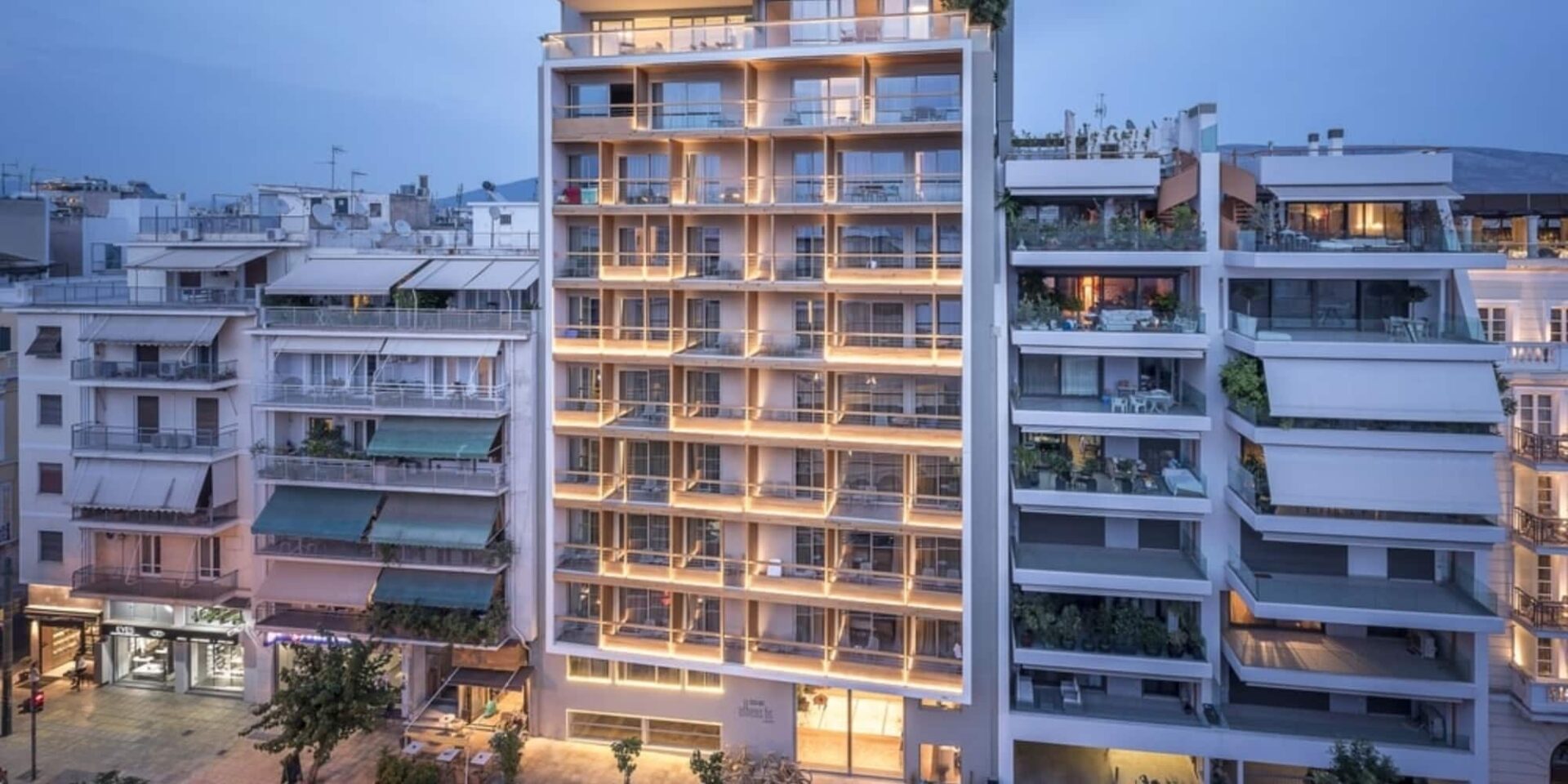 Το επίμαχο κτίριο