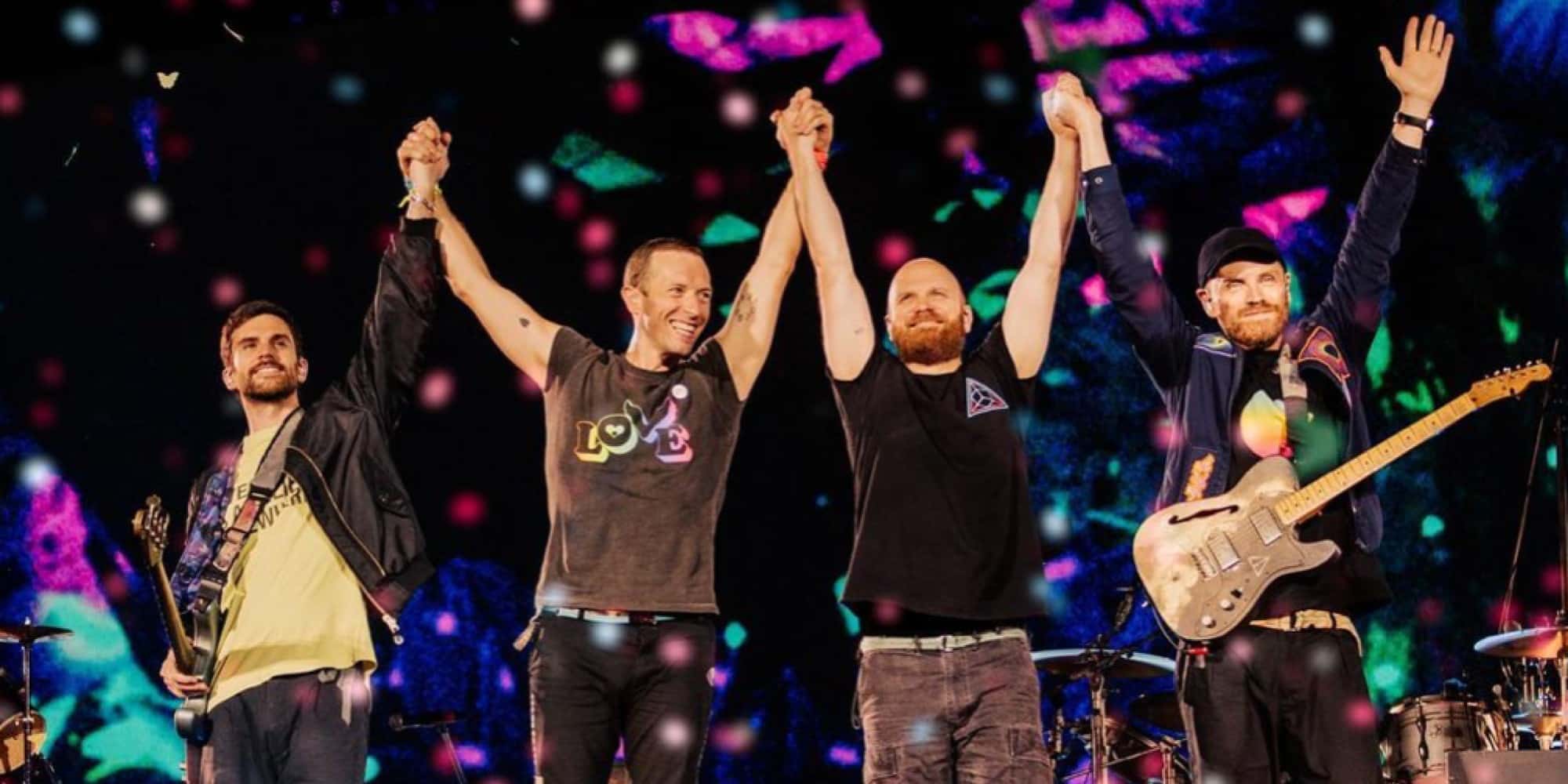Το συγκρότημα Coldplay