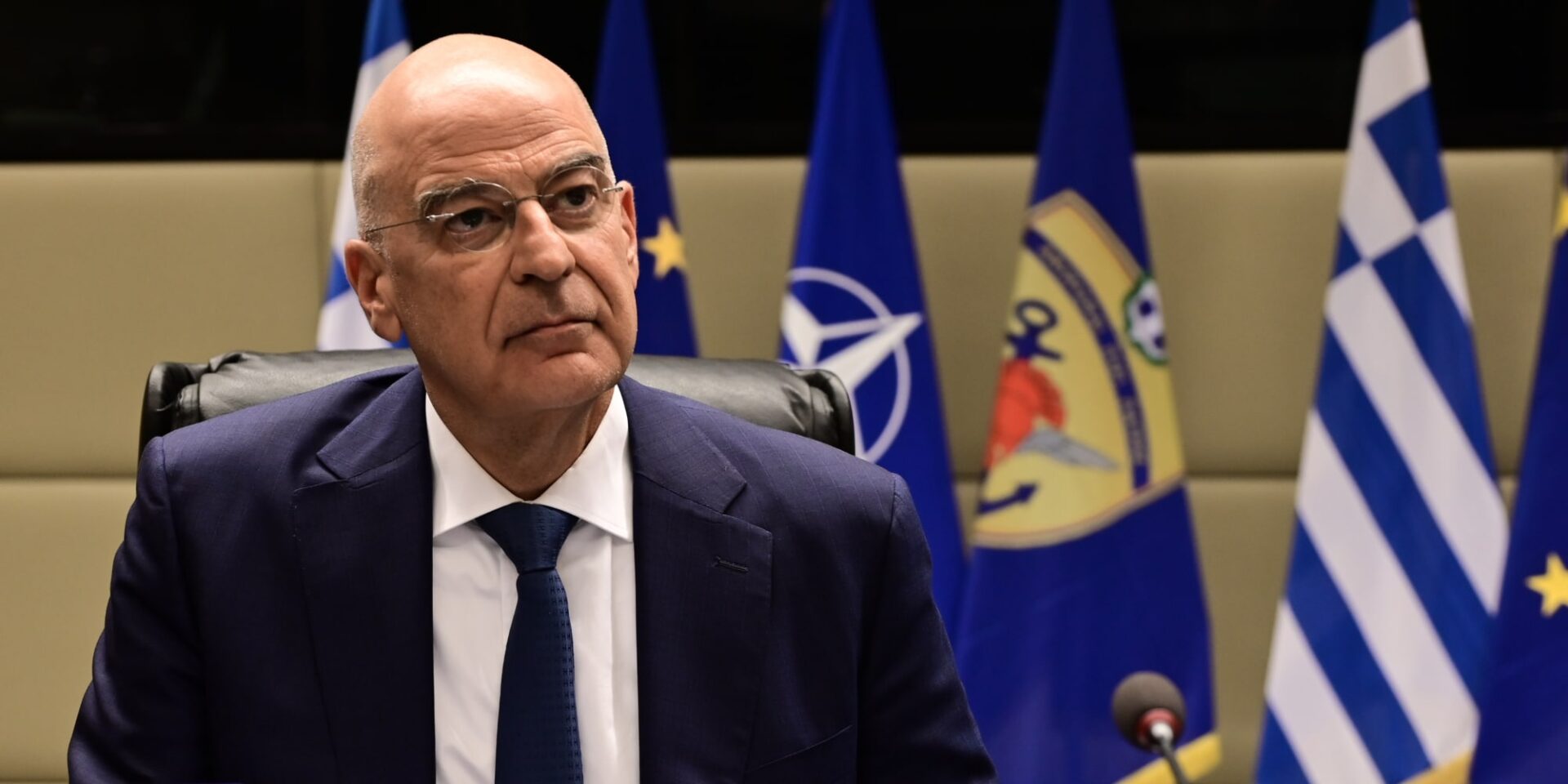 Ο Νίκος Δένδιας