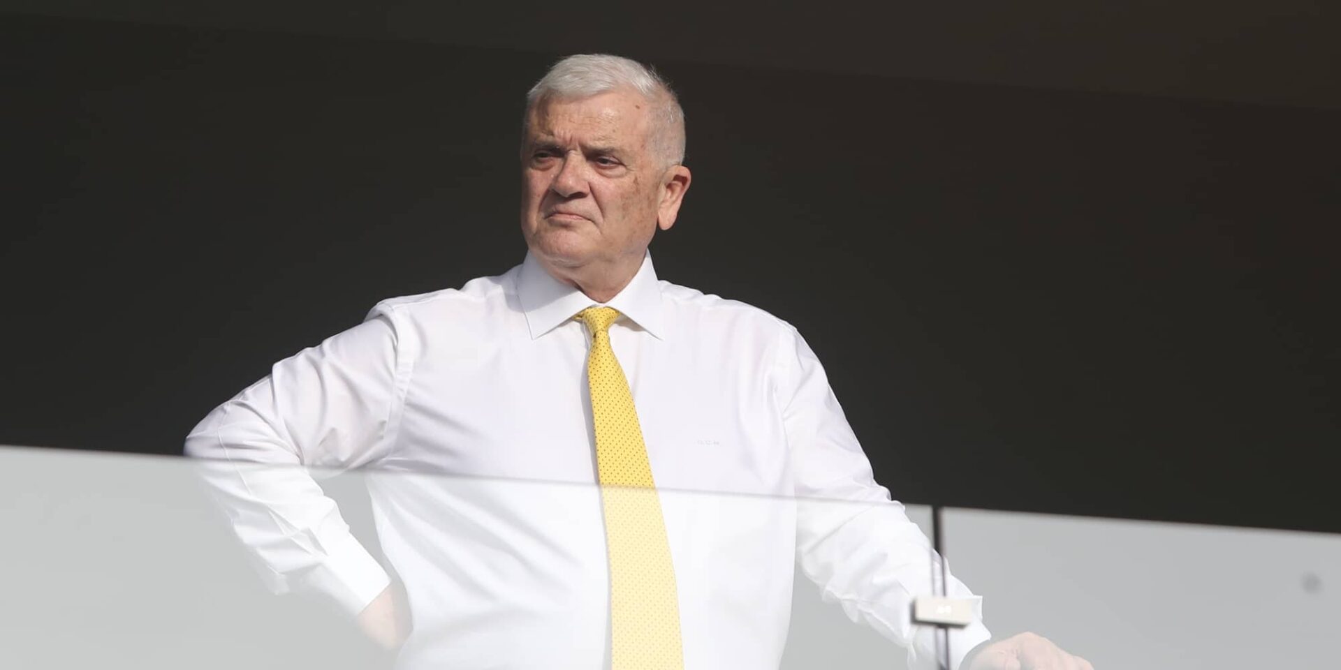 Ο ιδιοκτήτης της ΠΑΕ ΑΕΚ Δημήτρης Μελισσανίδης