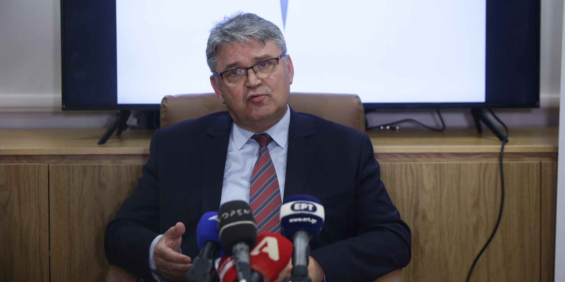 Ο Πρόεδρος του κόμματος «ΝΙΚΗ», Δημήτρης Νάτσιος