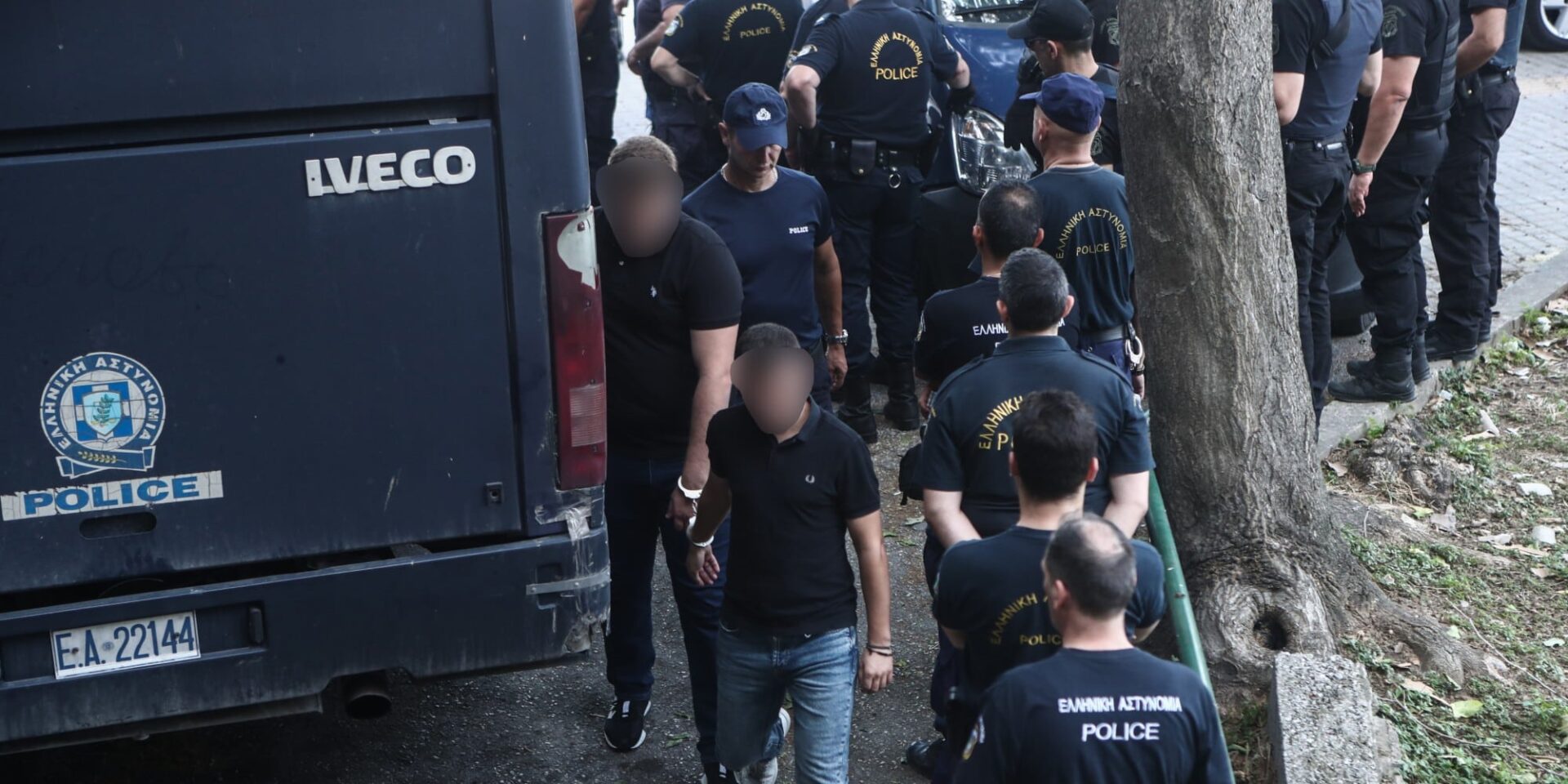 Κατηγορούμενοι για τη δολοφονία του Άλκη Καμπανού - Καμπανός