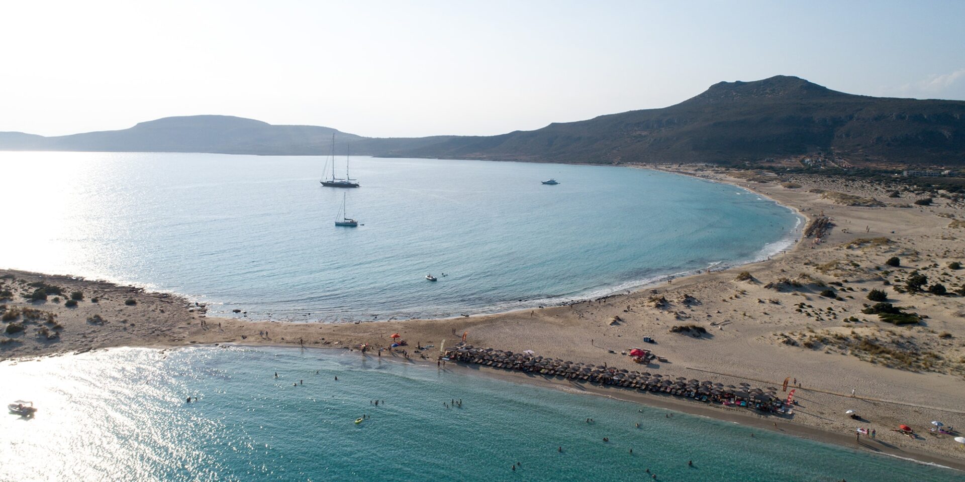 Η Ελαφόνησος από ψηλά
