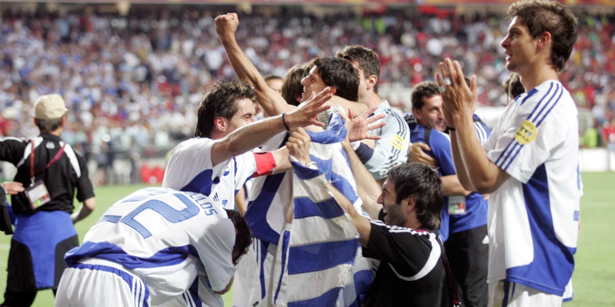 19 χρόνια από την κατάκτηση του Euro 2004