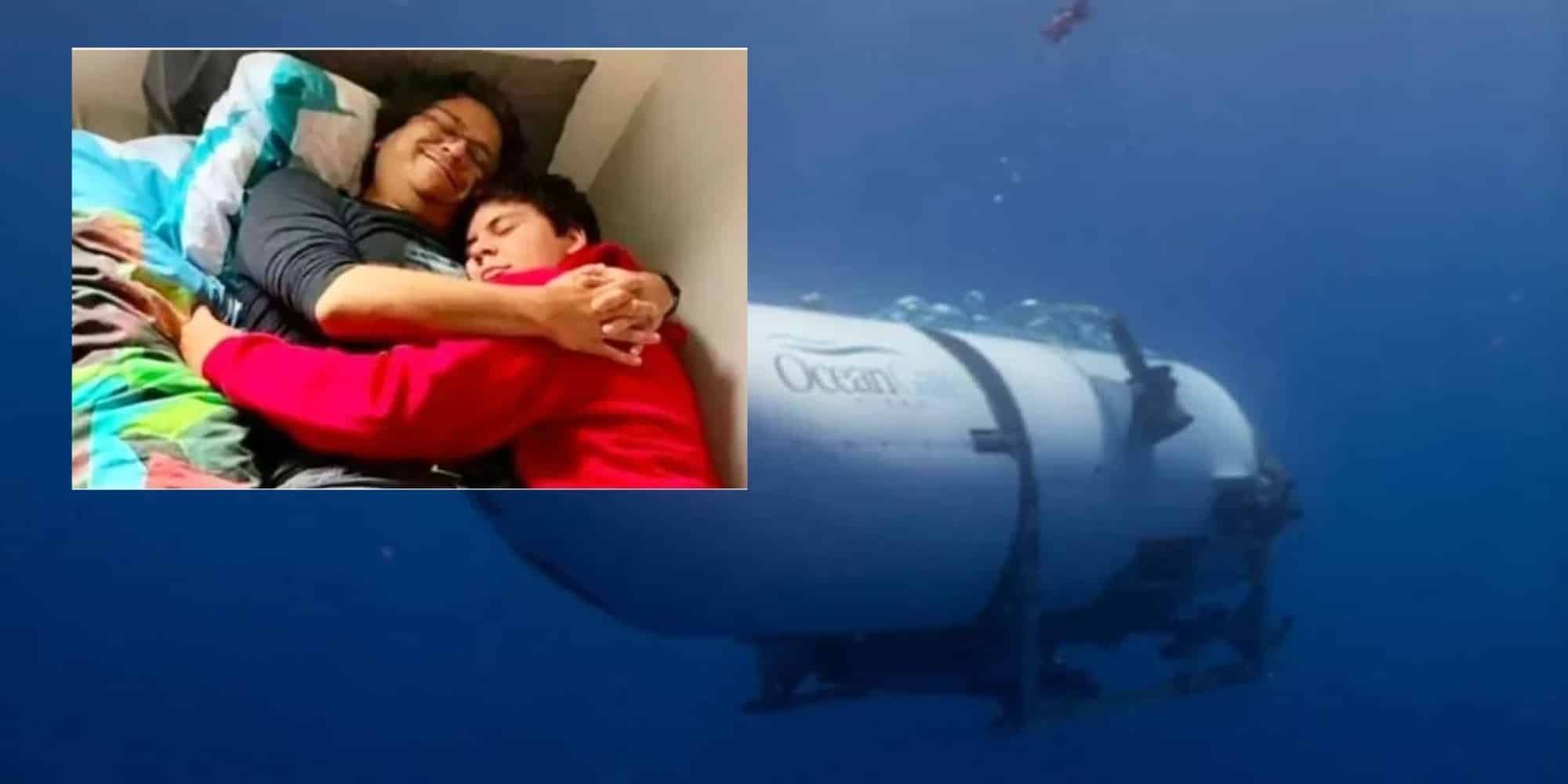 Πατέρας και γιος βρισκόντουσαν στο υποβρύχιο Titan