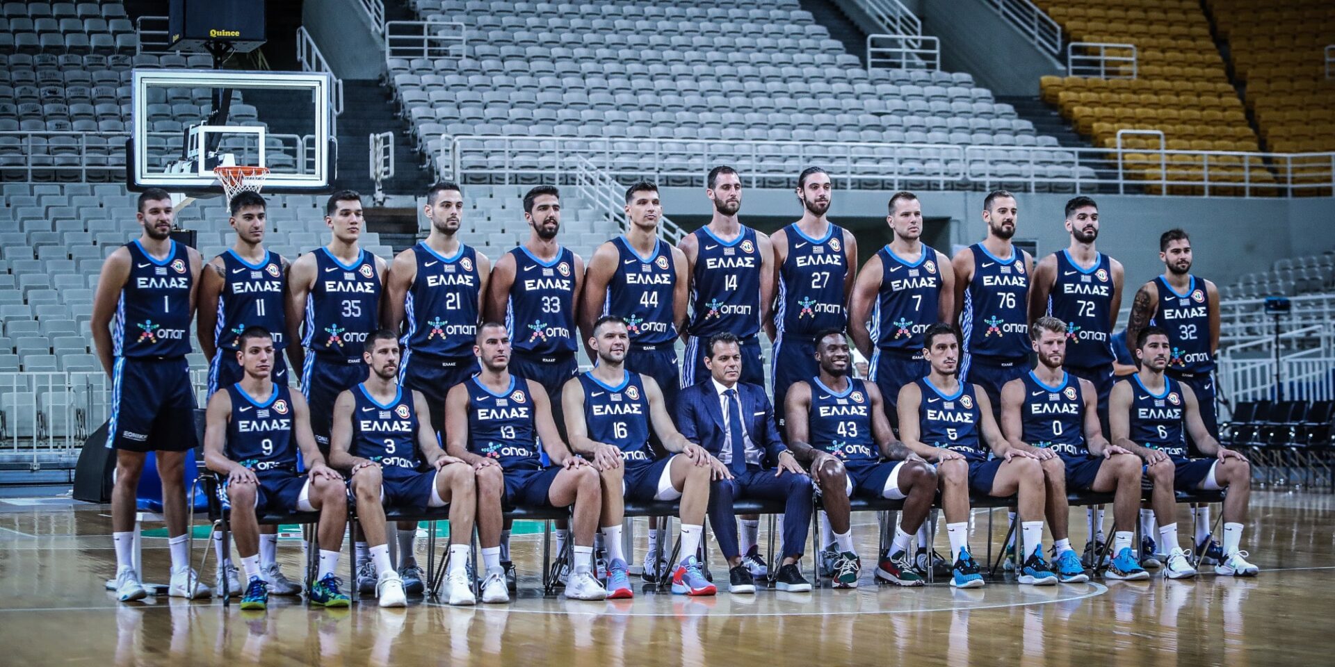 Η Εθνική ομάδα μπάσκετ