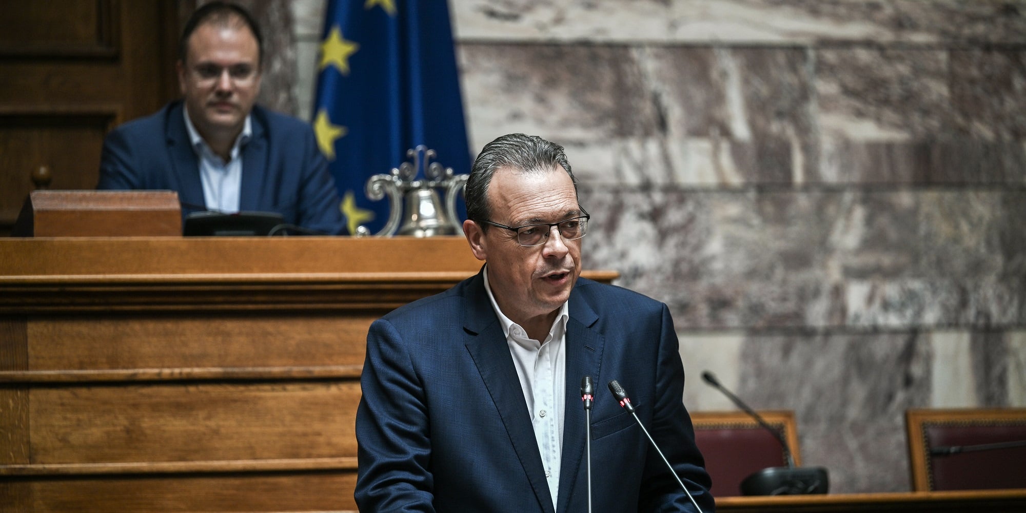 Ο πρόεδρος της ΚΟ του ΣΥΡΙΖΑ, Σωκράτης Φάμελλος