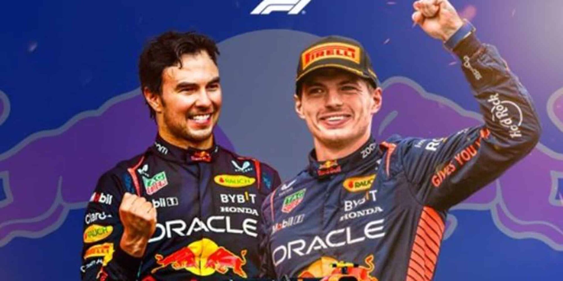 Ο νικητής του Grand Prix της Formula 1 στην Ουγγαρία, Μαξ Φερστάπεν