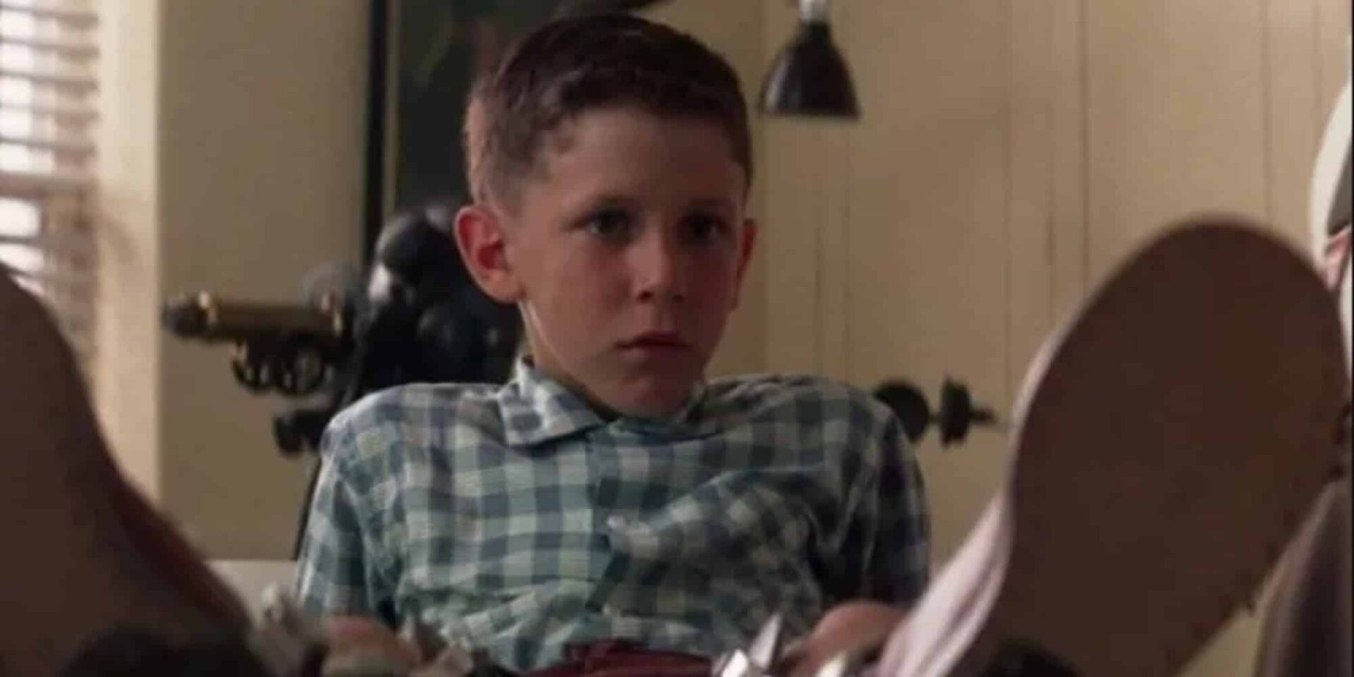 Ο μικρός Forrest Gump