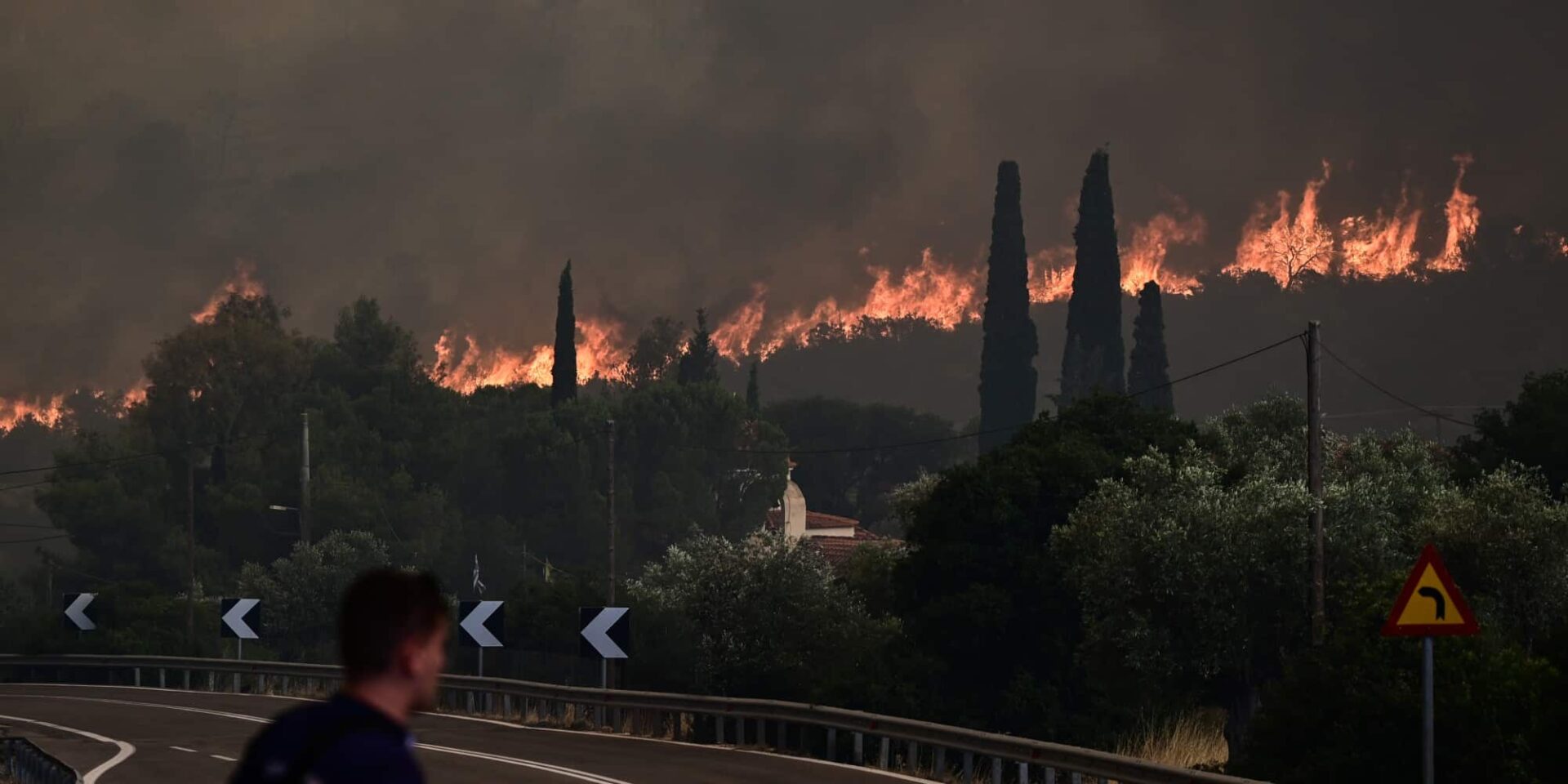 Φωτιά στα Δερβενοχώρια