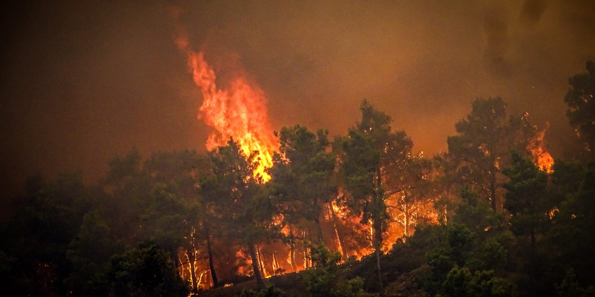Φωτιά στη Ρόδο