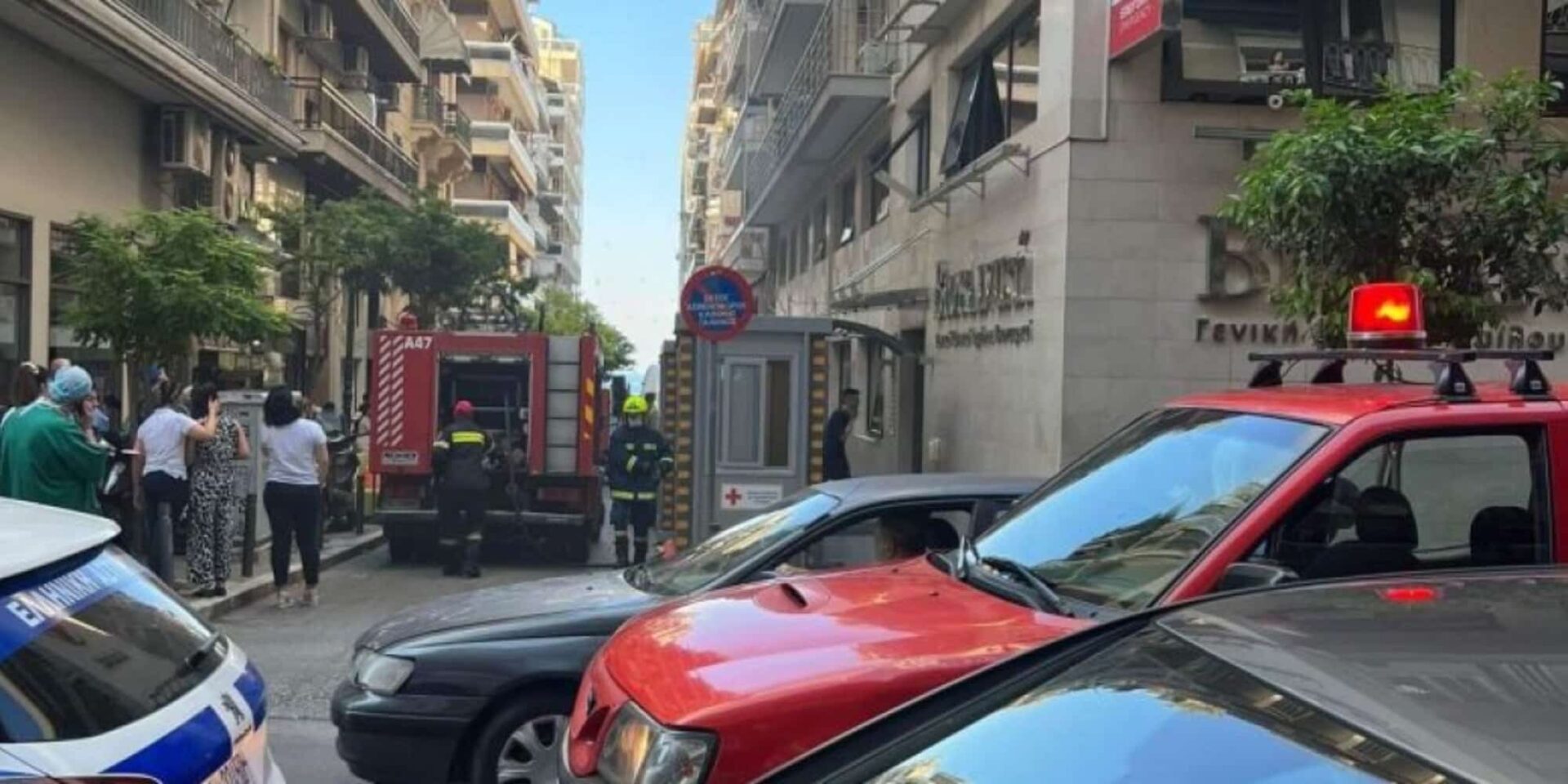 Φωτιά στη Θεσσαλονίκη