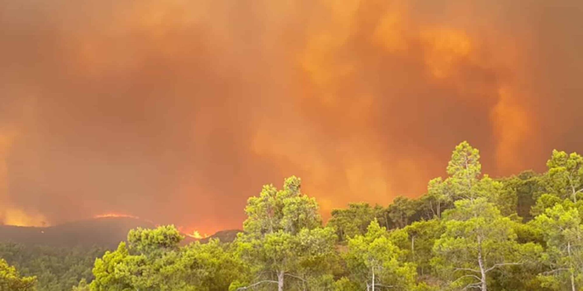 Φωτιά στη Ρόδο
