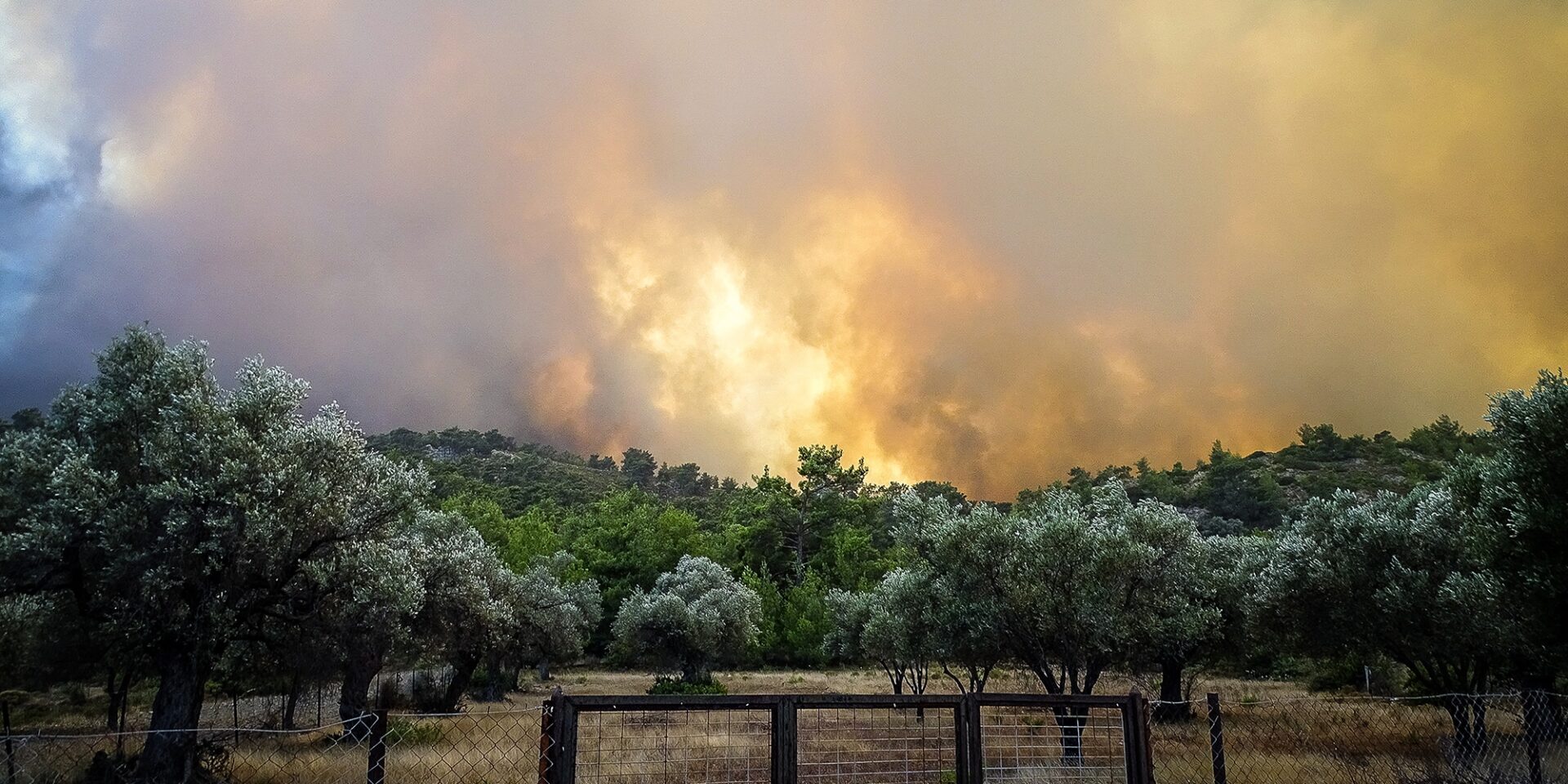 Φωτιά στη Ρόδο