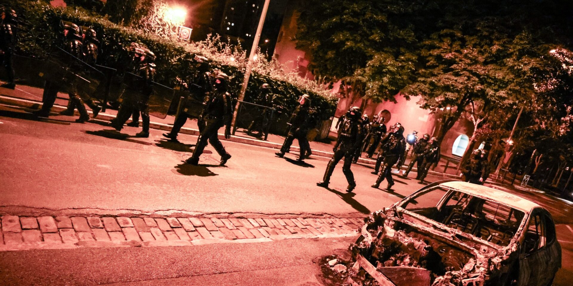 Επεισόδια στη Γαλλία