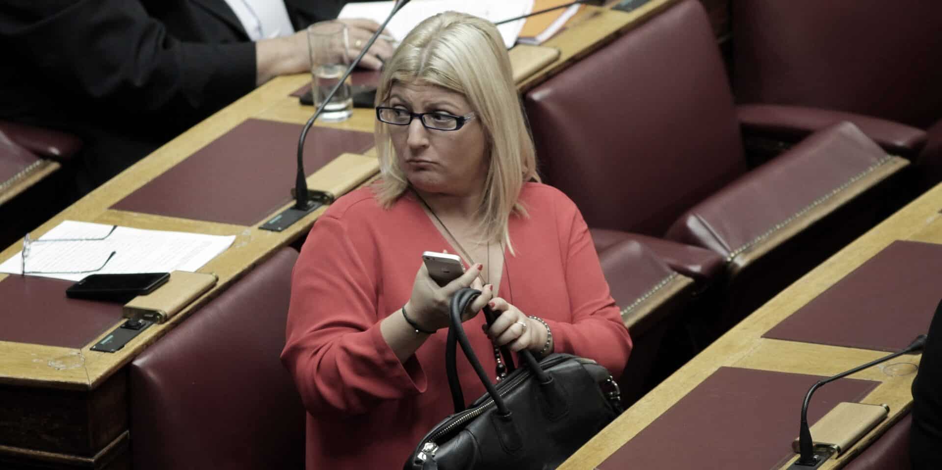 Η πρώην βουλευτής του ΣΥΡΙΖΑ, Γεωργία Γεννιά