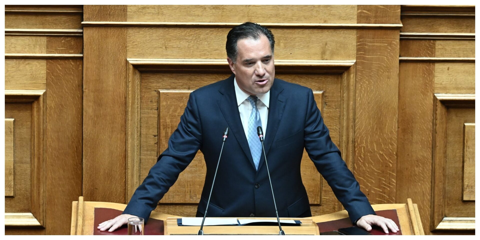 Ο Άδωνις Γεωργιάδης
