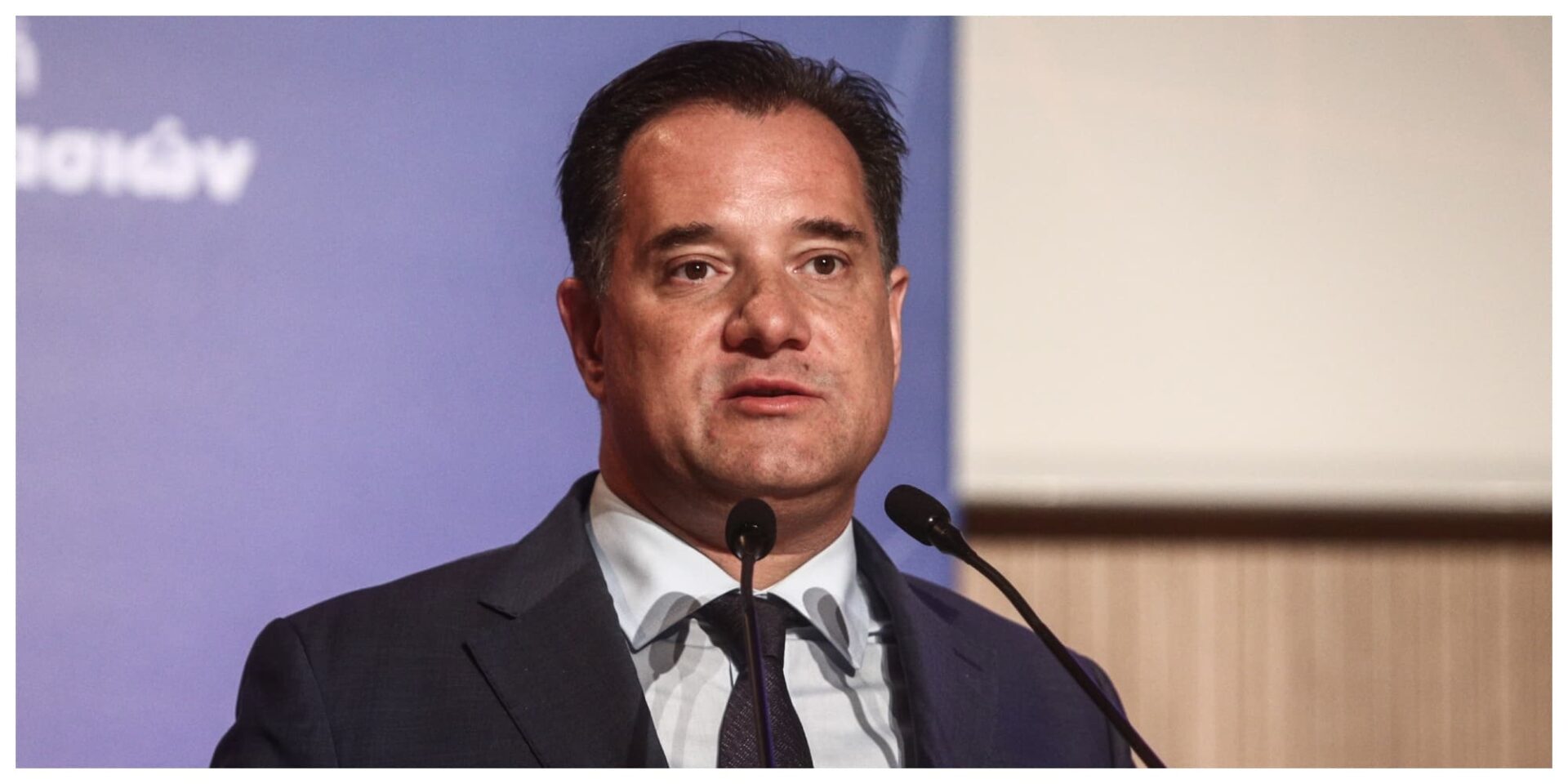 Ο Άδωνις Γεωργιάδης